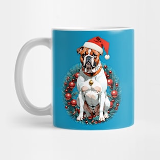 Xmas Staffordshire Mug